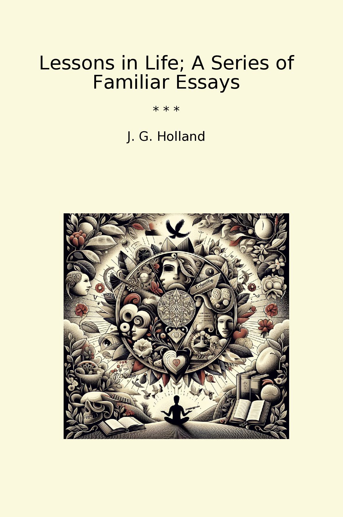Lessons in Life; A Series of Familiar Essays
