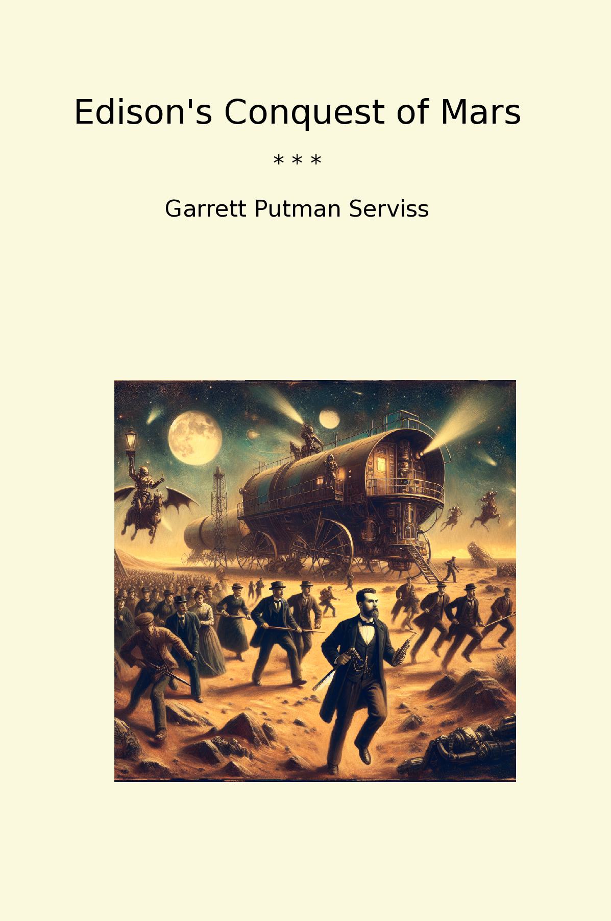 Edison's Conquest of Mars