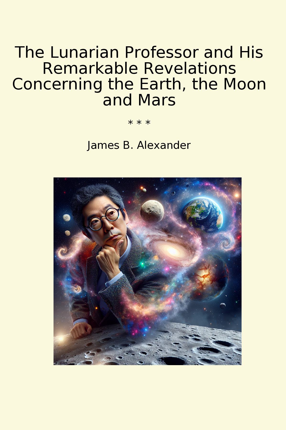 The Lunarian Professor and His Remarkable Revelations Concerning the Earth, the Moon and Mars