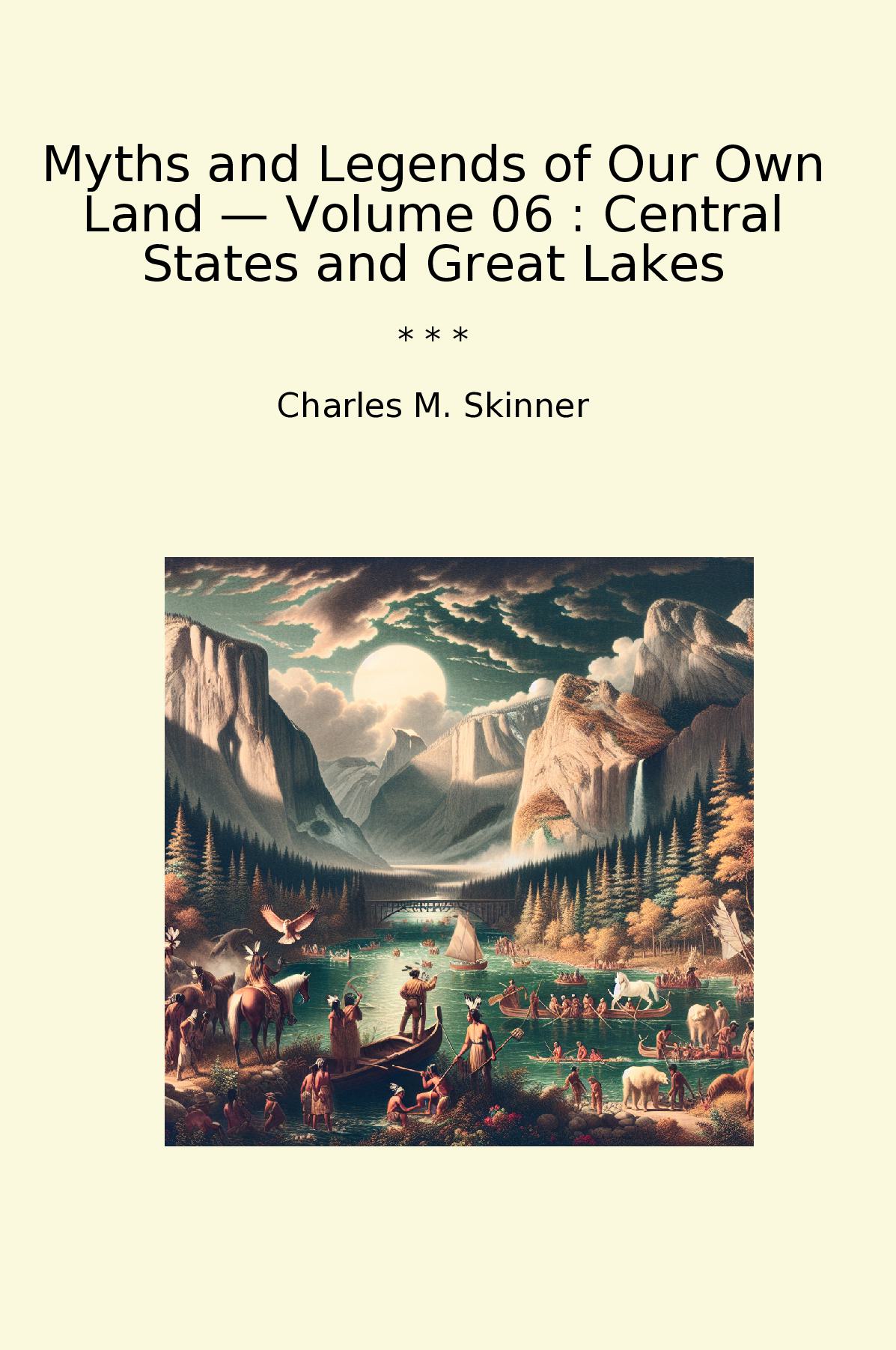 Myths and Legends of Our Own Land — Volume 06 : Central States and Great Lakes