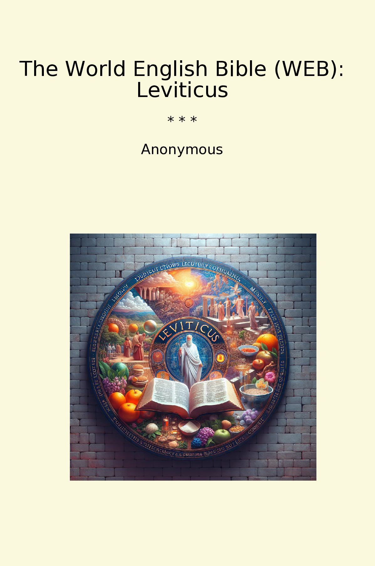 The World English Bible (WEB): Leviticus