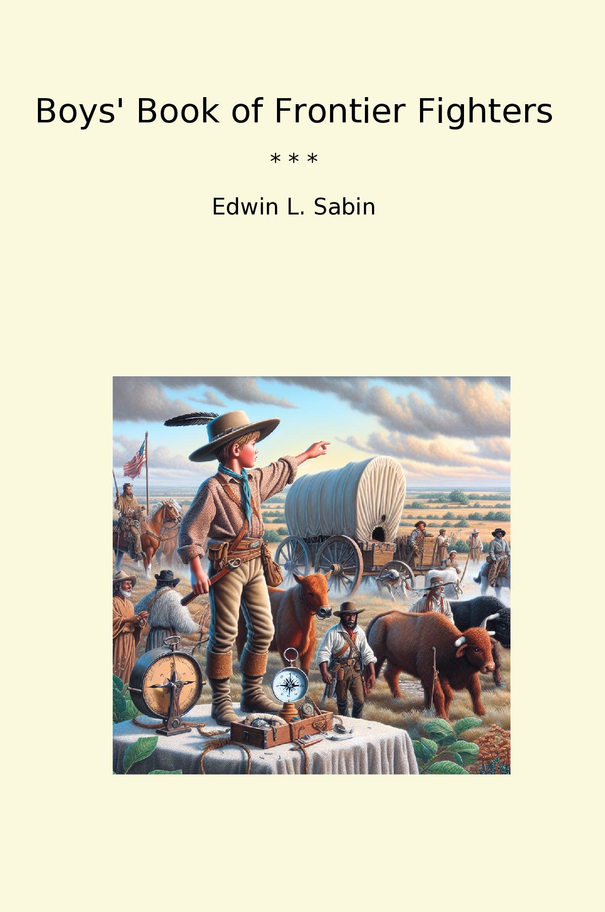 Boys' Book of Frontier Fighters