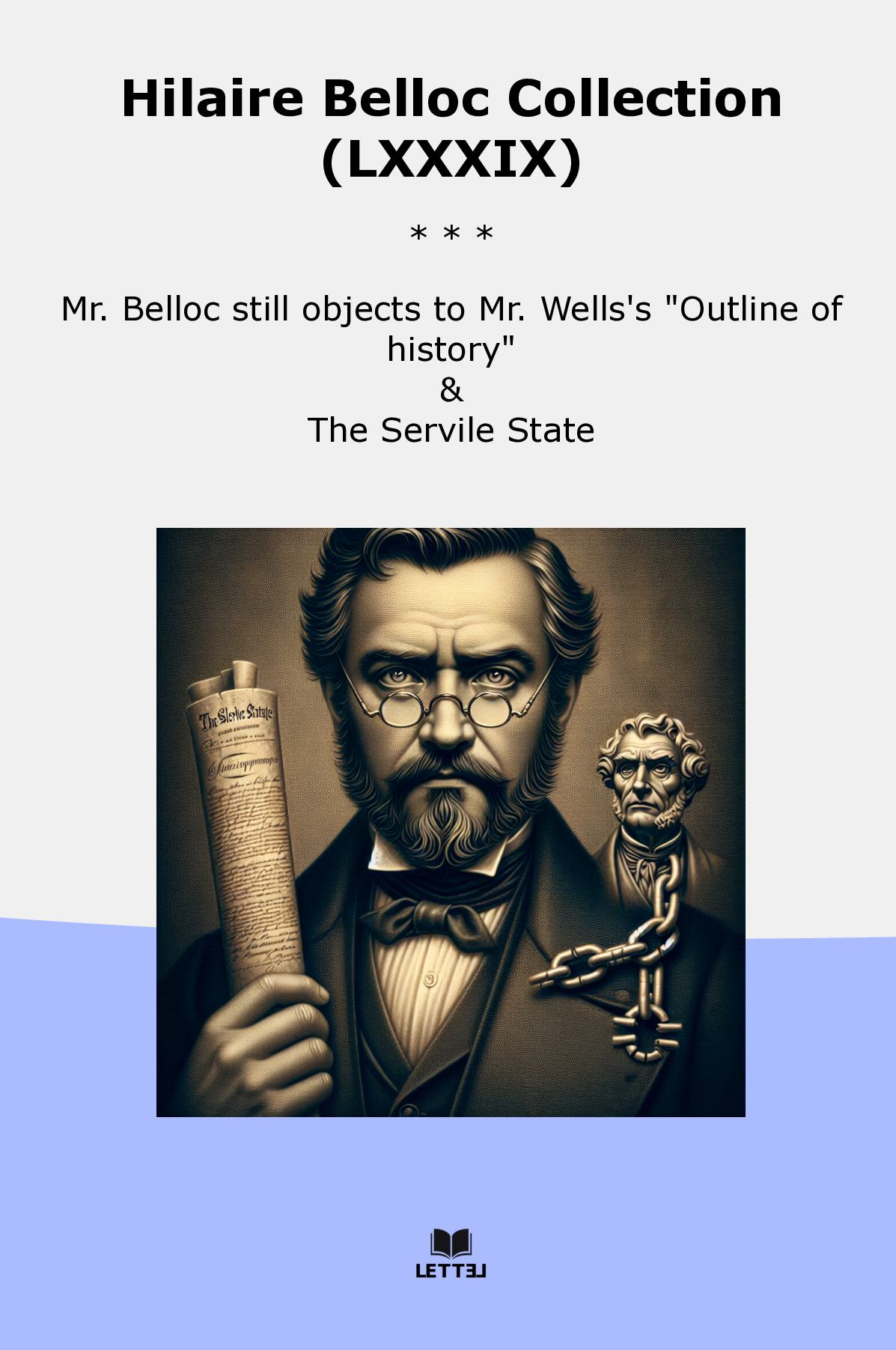 Hilaire Belloc Collection (LXXXIX)