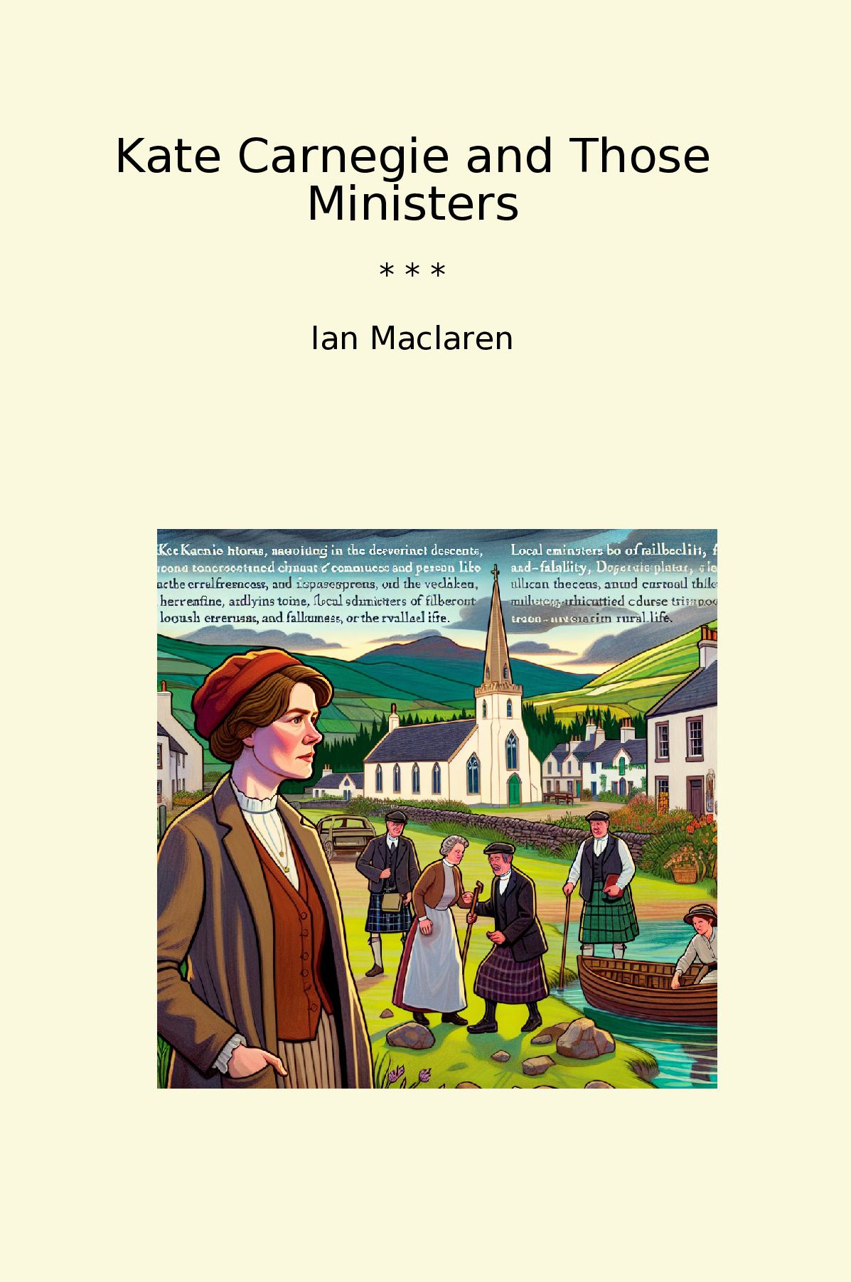 Kate Carnegie and Those Ministers