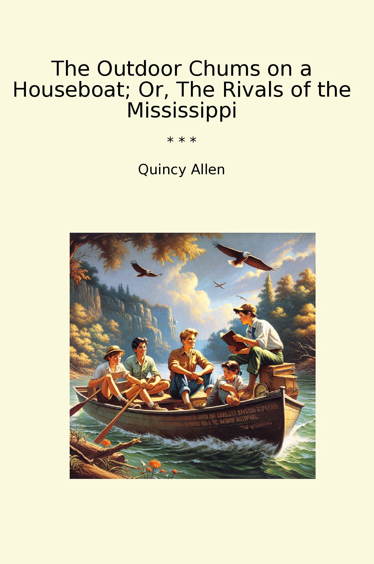 The Outdoor Chums on a Houseboat; Or, The Rivals of the Mississippi