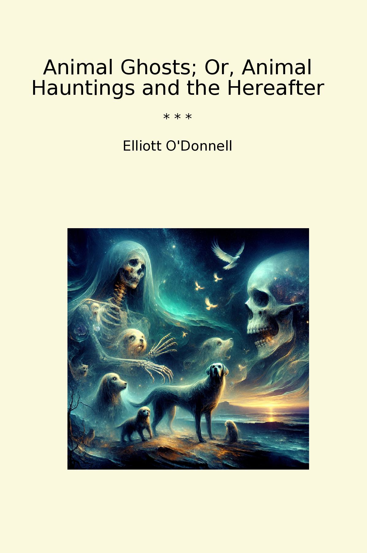 Animal Ghosts; Or, Animal Hauntings and the Hereafter