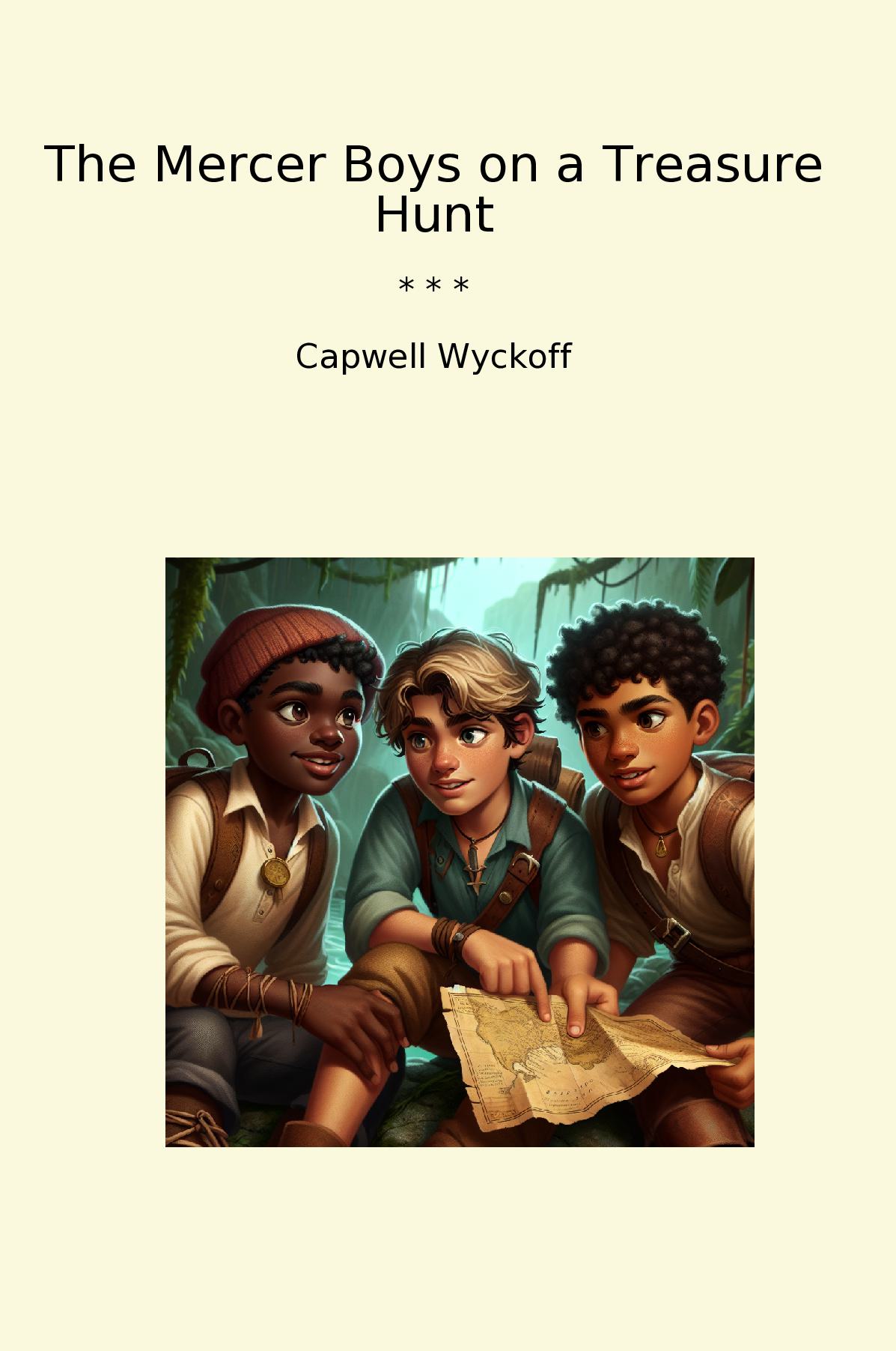 The Mercer Boys on a Treasure Hunt