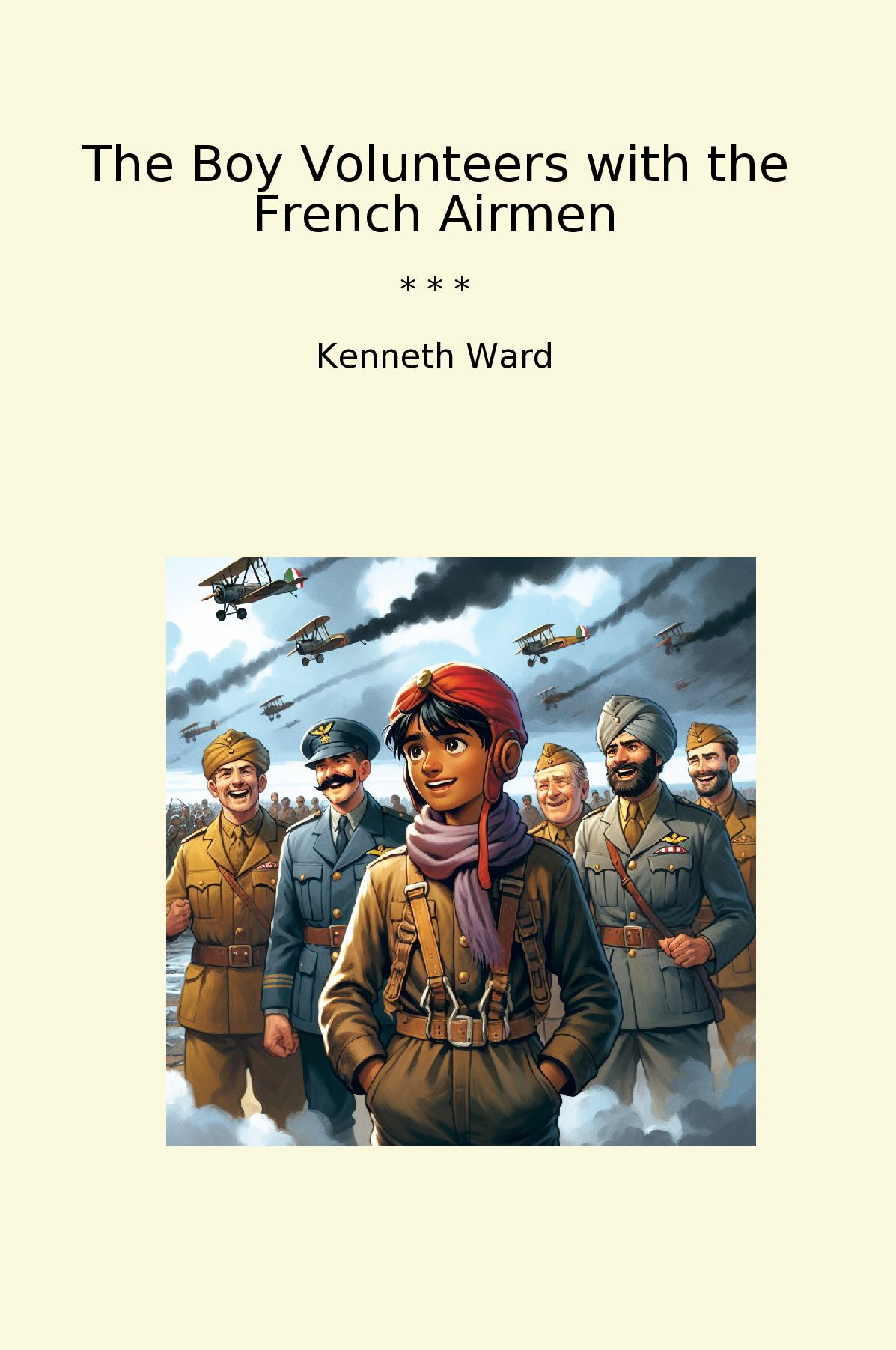The Boy Volunteers with the French Airmen