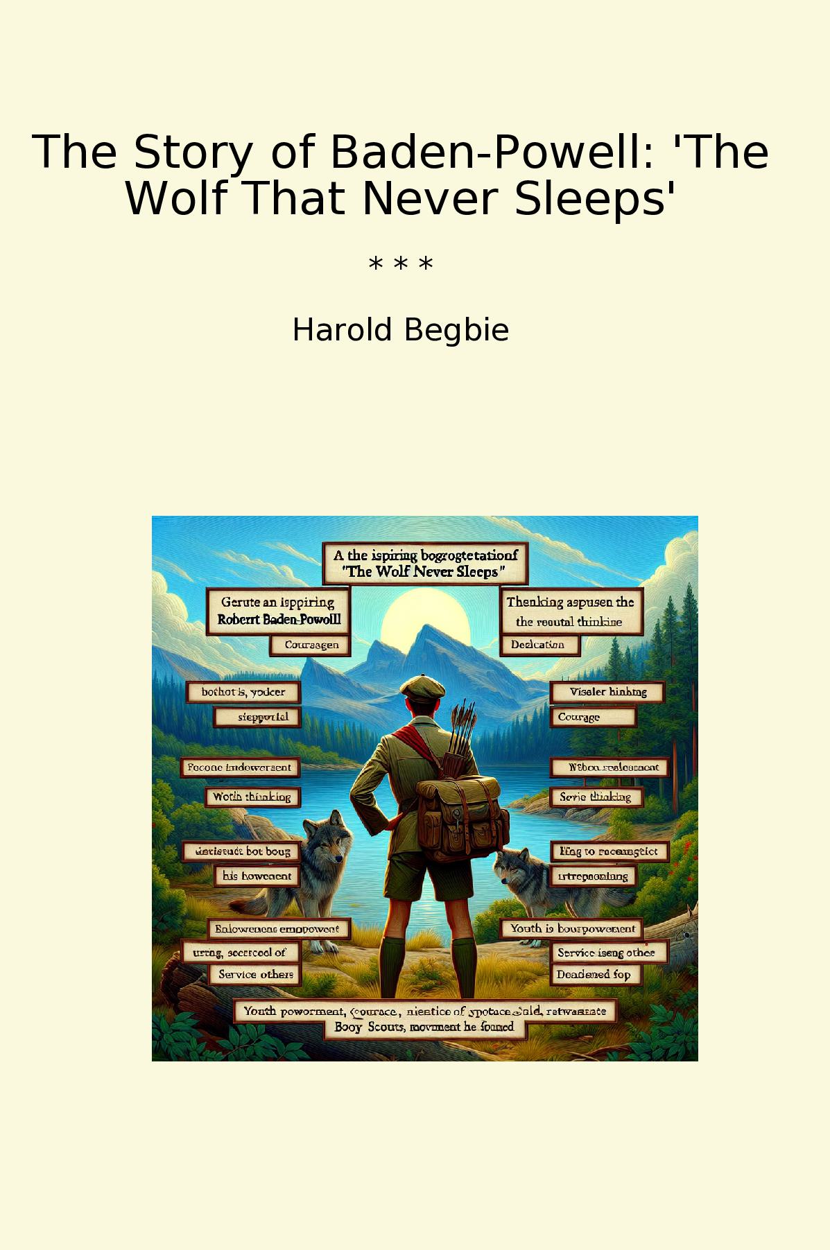 The Story of Baden-Powell: 'The Wolf That Never Sleeps'