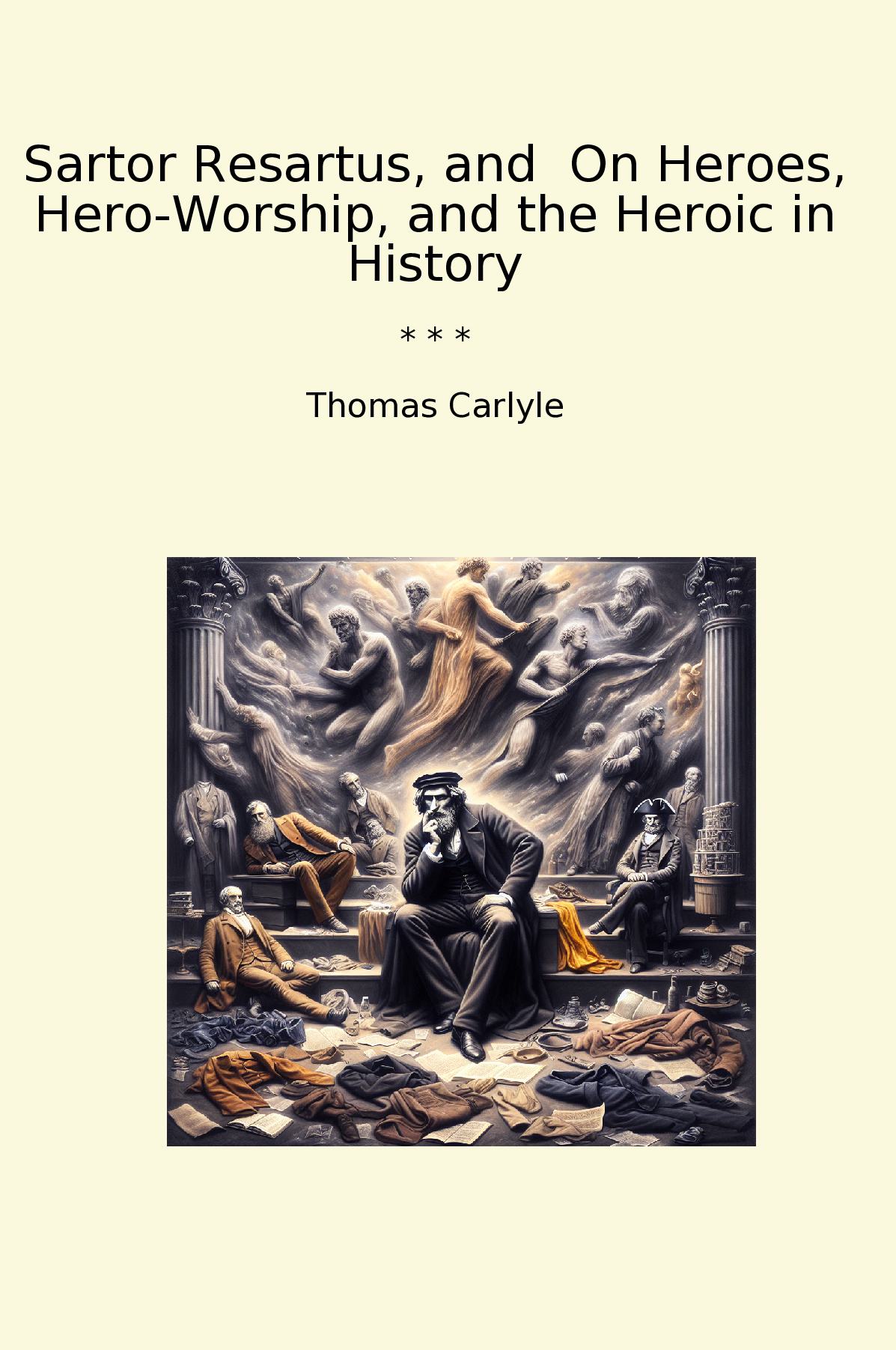 Sartor Resartus, and  On Heroes, Hero-Worship, and the Heroic in History