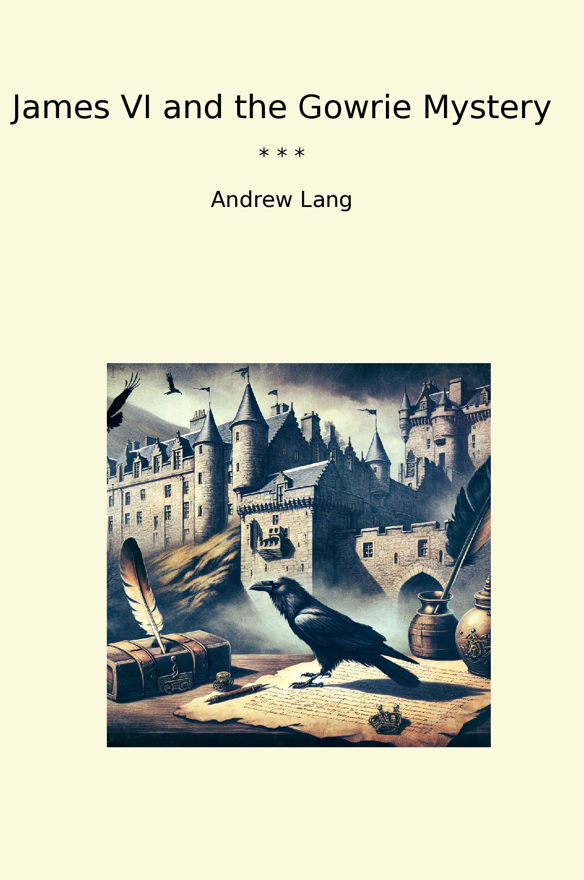 James VI and the Gowrie Mystery