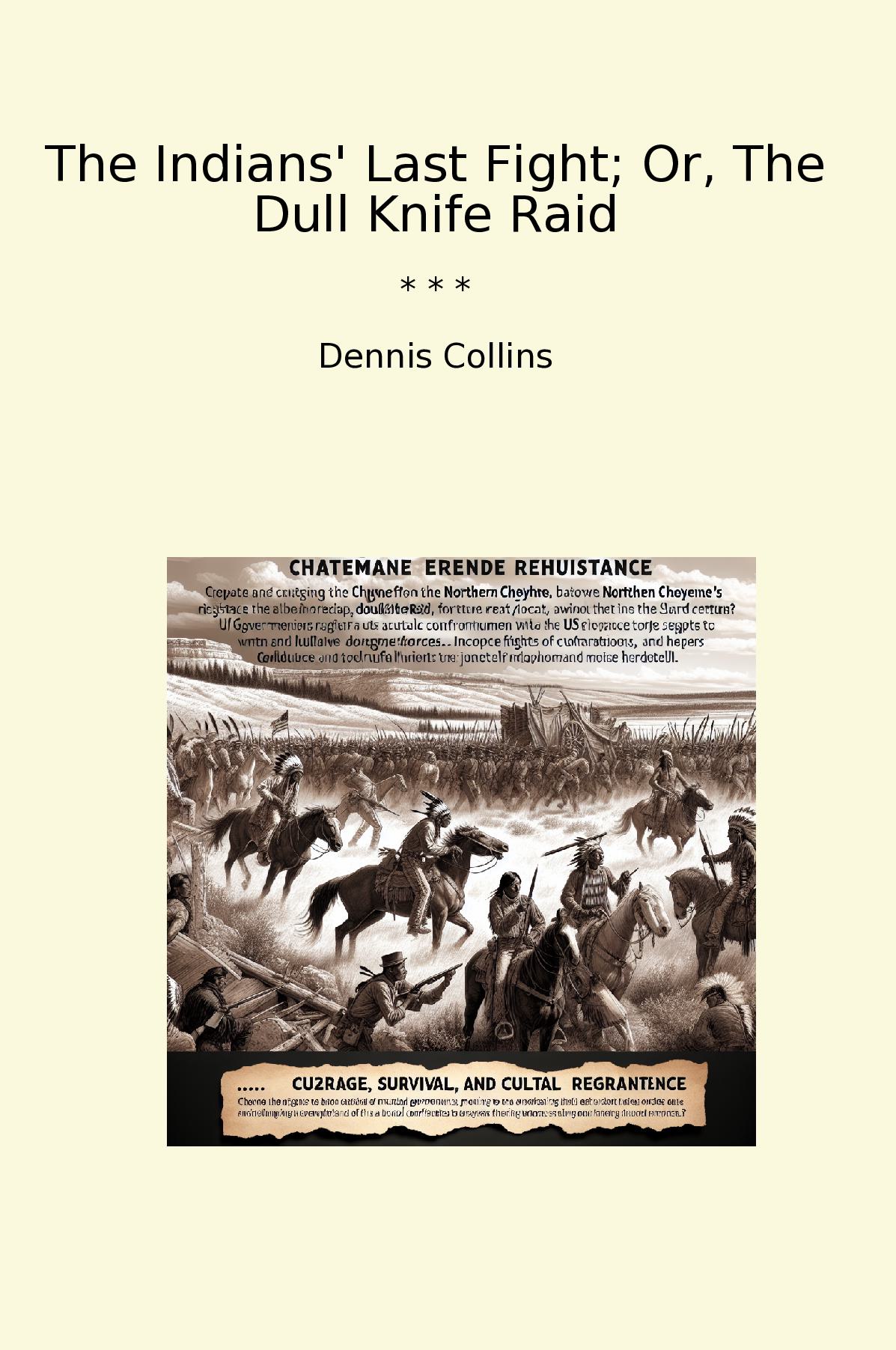 The Indians' Last Fight; Or, The Dull Knife Raid