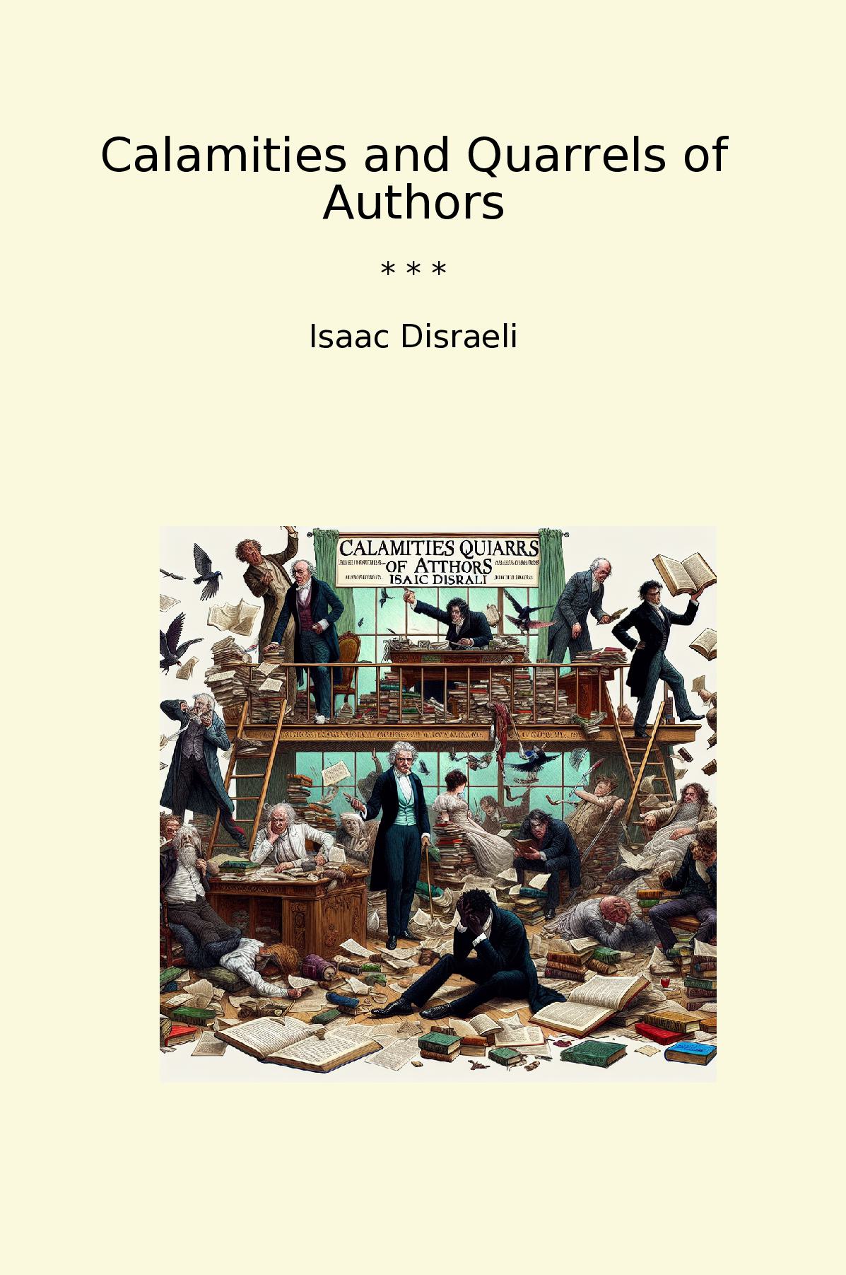 Calamities and Quarrels of Authors