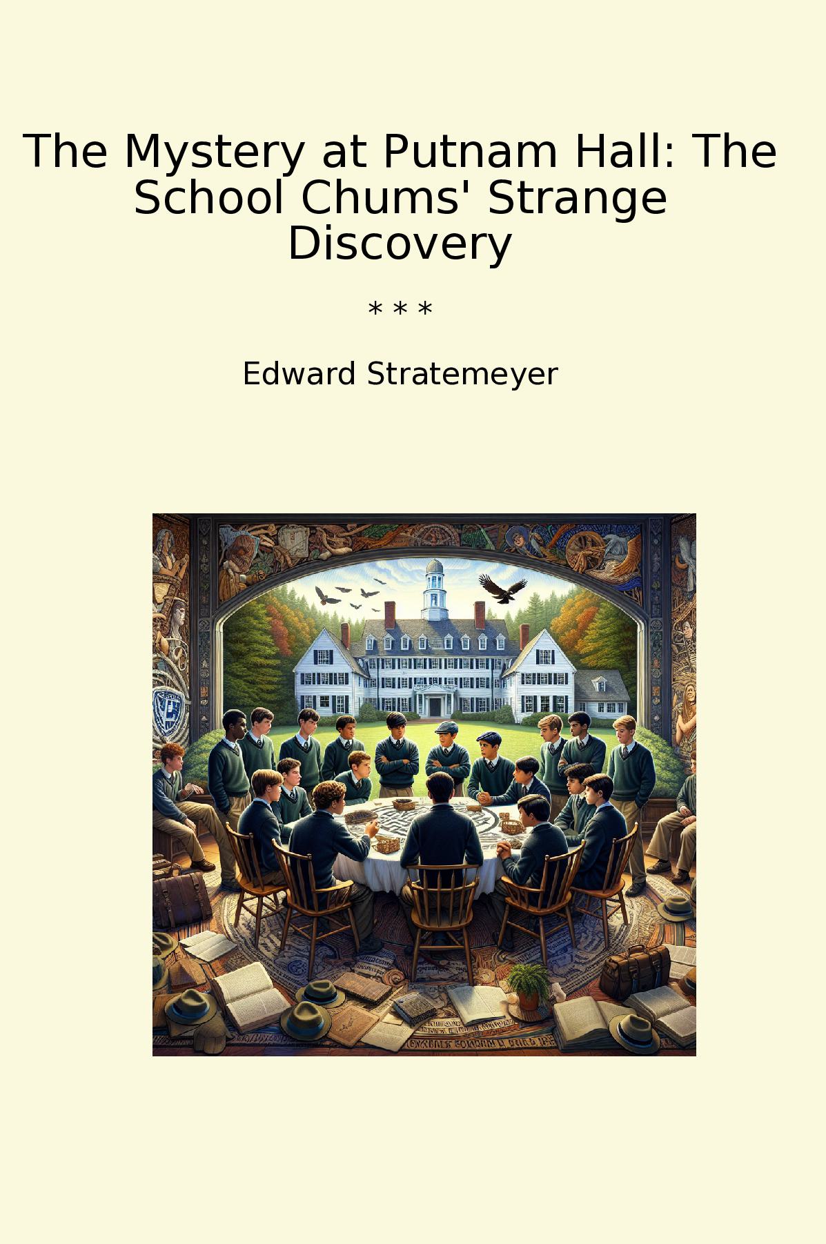 The Mystery at Putnam Hall: The School Chums' Strange Discovery