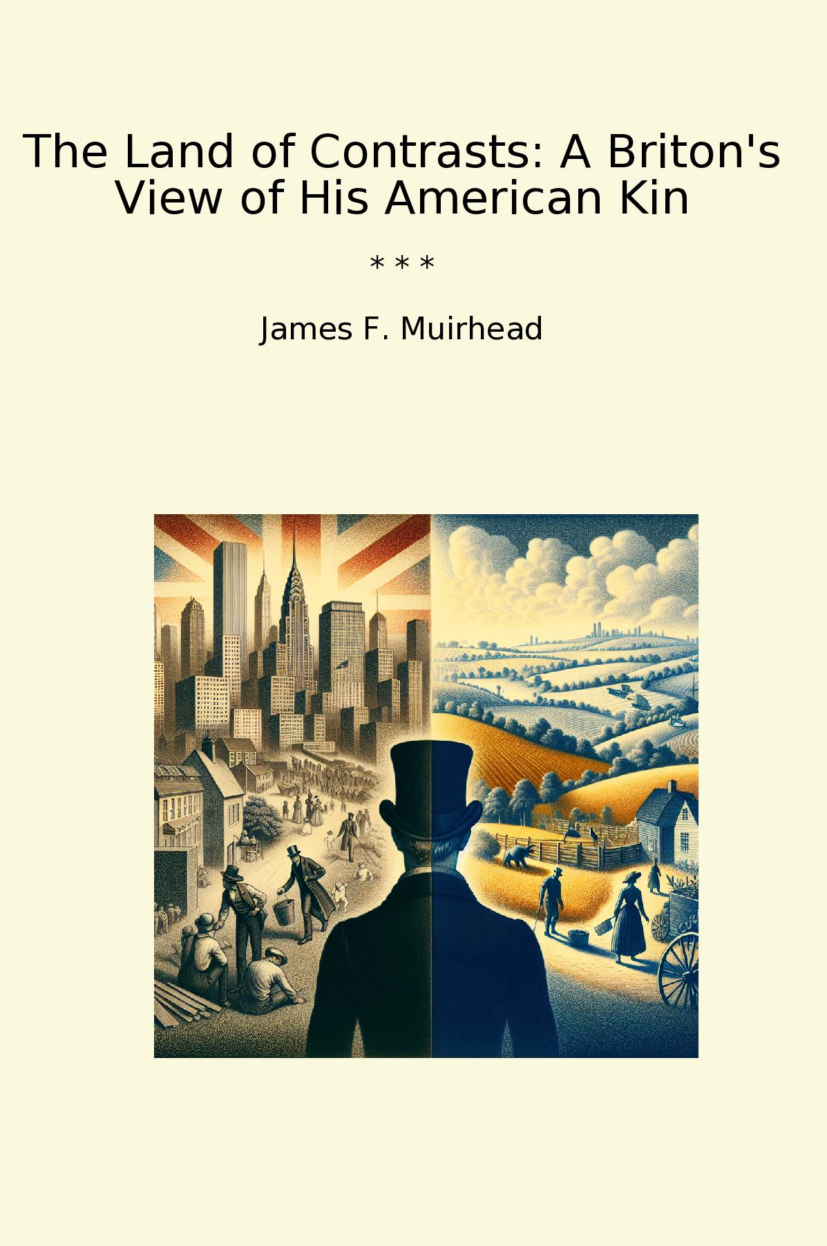 The Land of Contrasts: A Briton's View of His American Kin