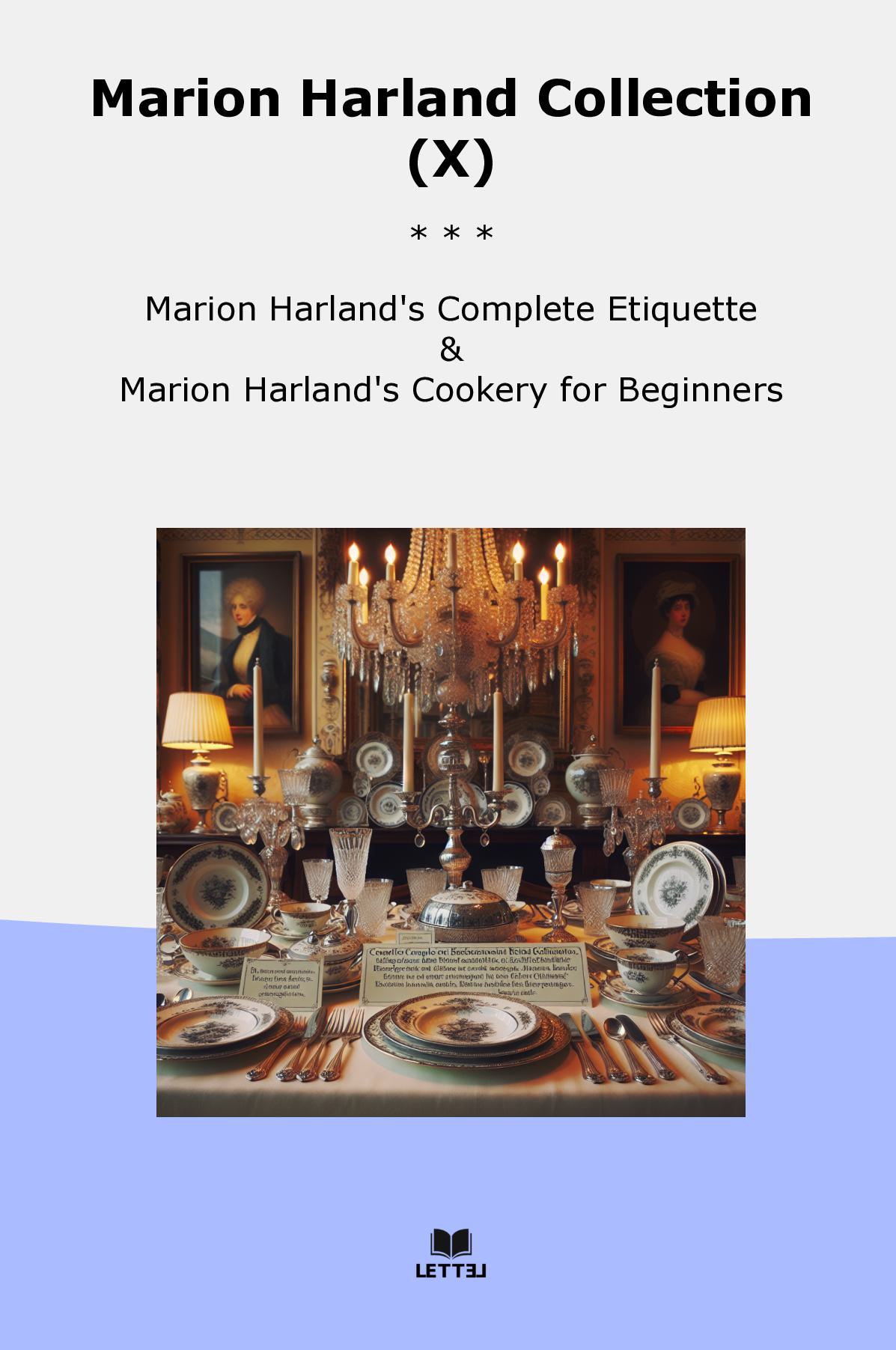 Marion Harland Collection (X)
