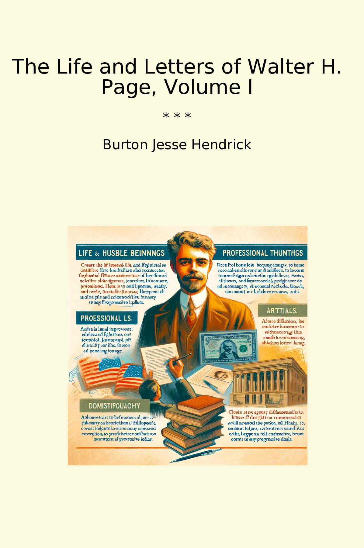 The Life and Letters of Walter H. Page, Volume I