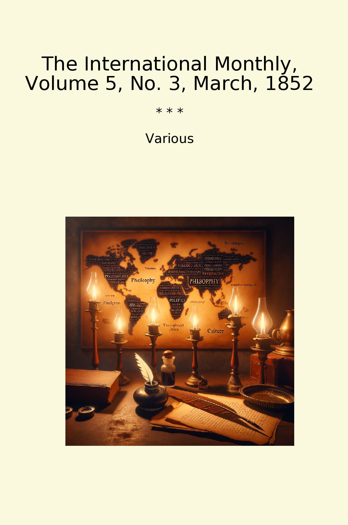 The International Monthly, Volume 5, No. 3, March, 1852
