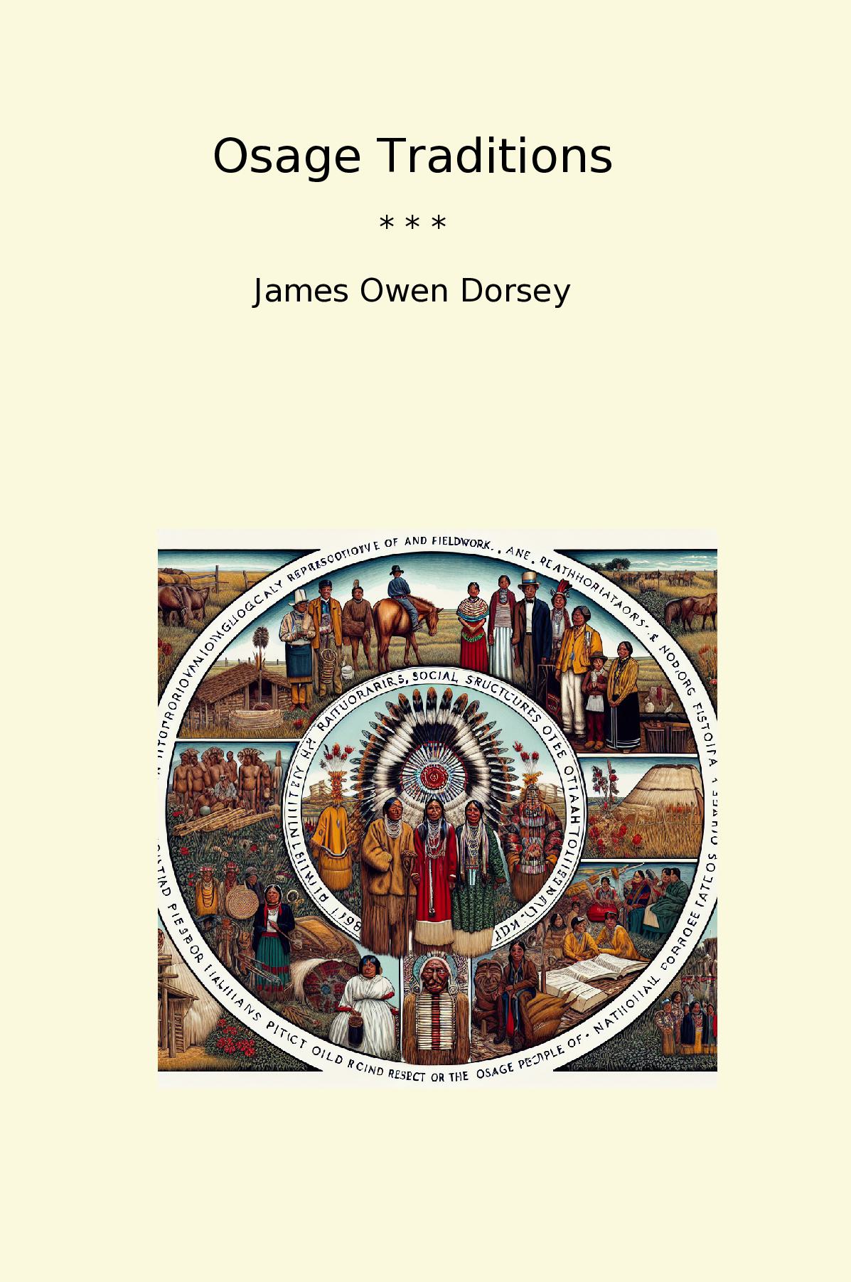 Osage Traditions