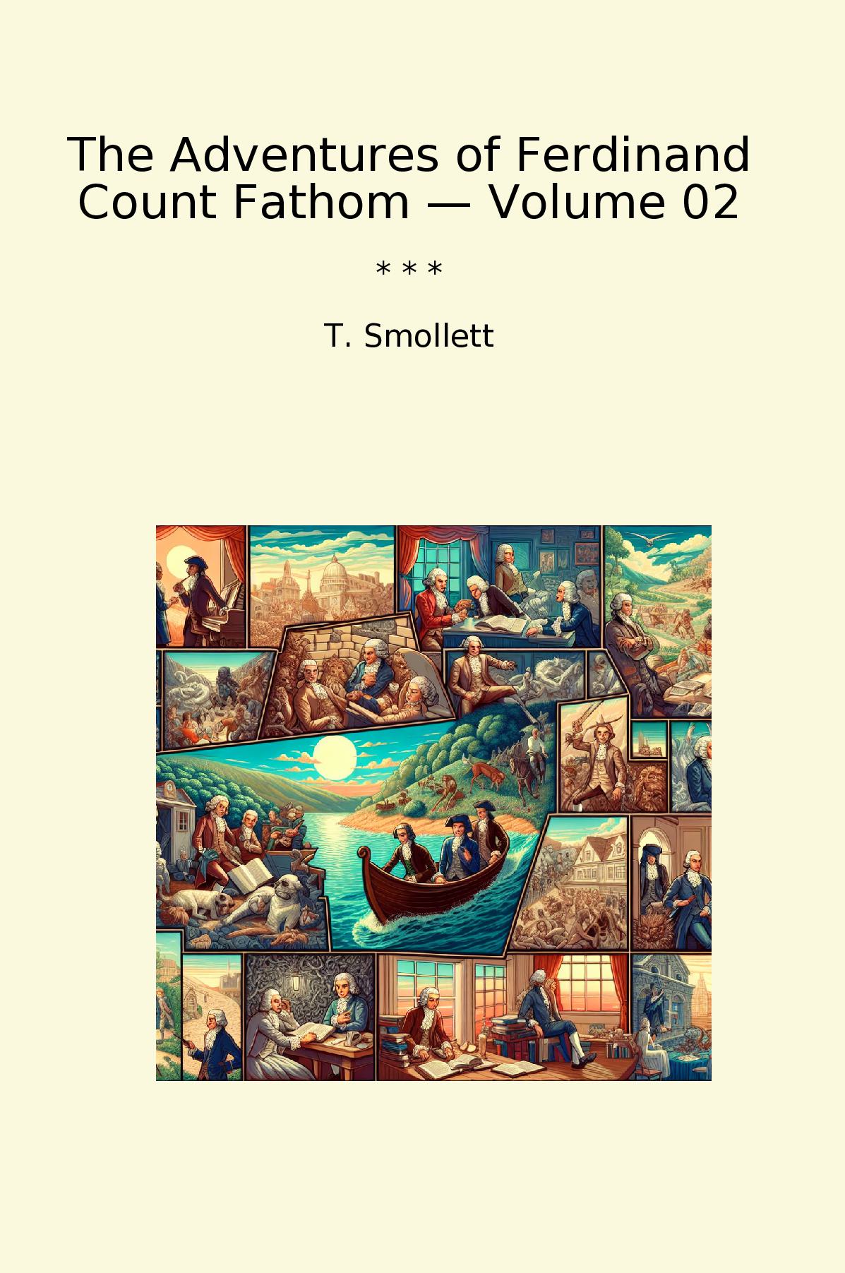 The Adventures of Ferdinand Count Fathom — Volume 02