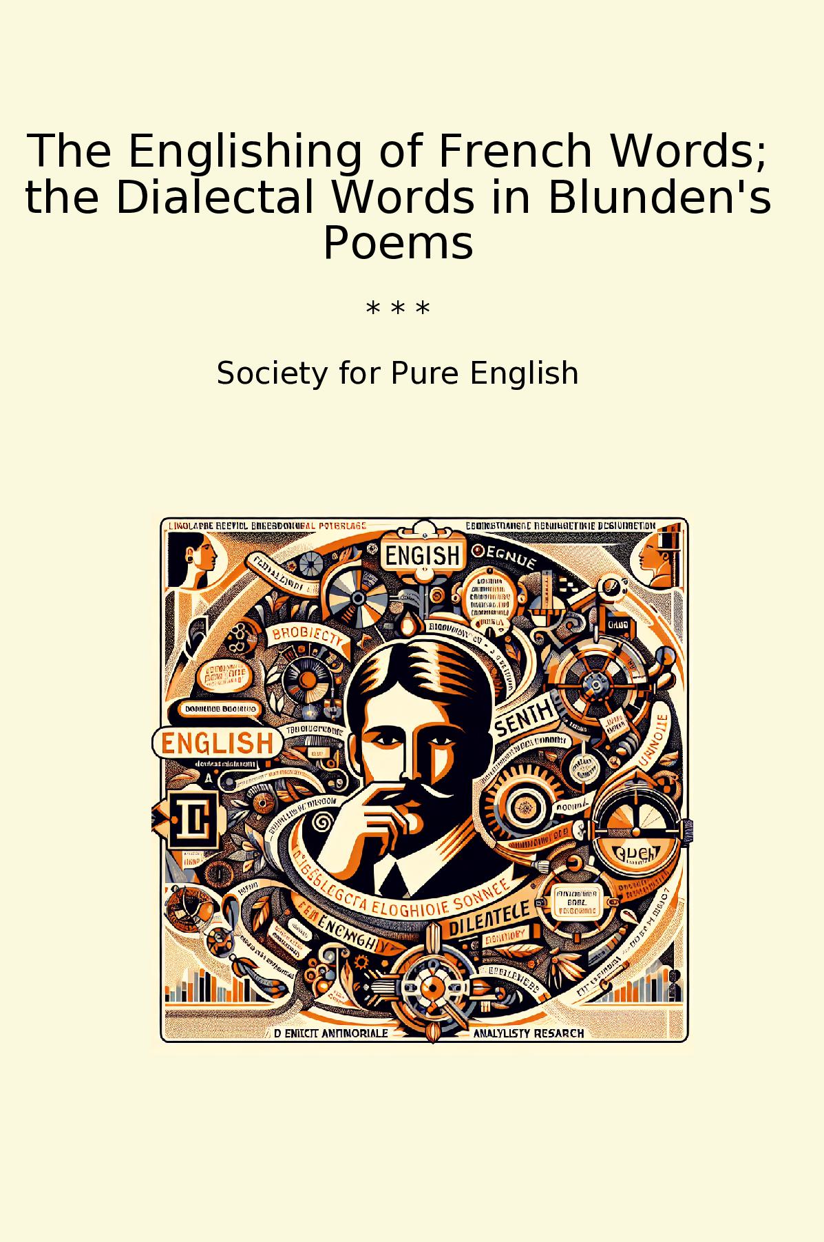 The Englishing of French Words; the Dialectal Words in Blunden's Poems