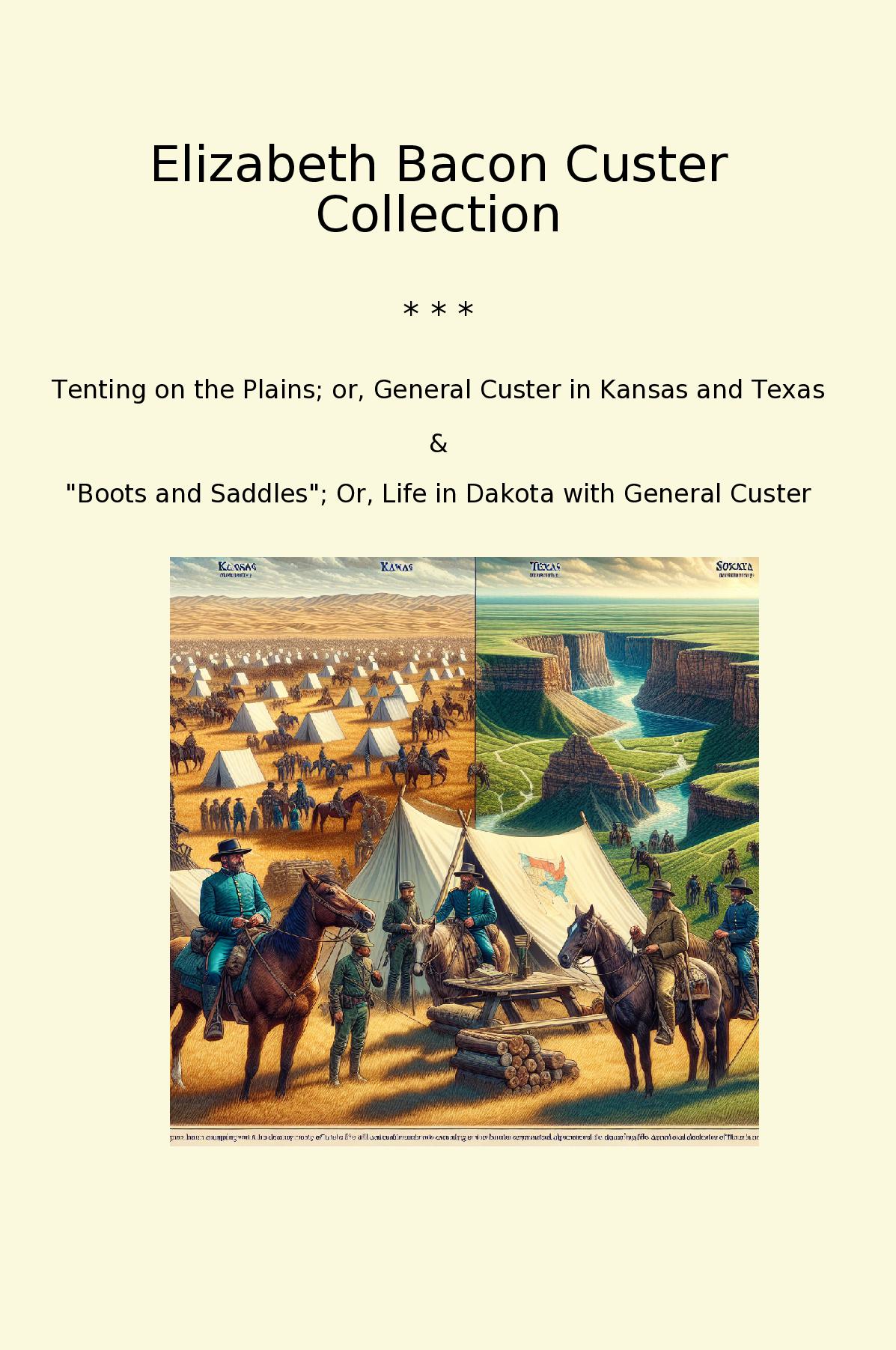 Elizabeth Bacon Custer Collection
