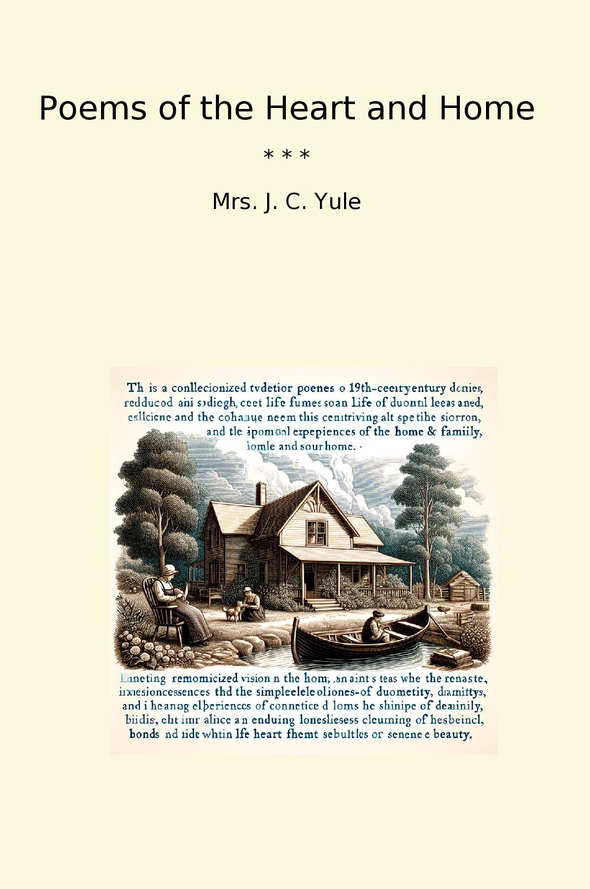 Poems of the Heart and Home