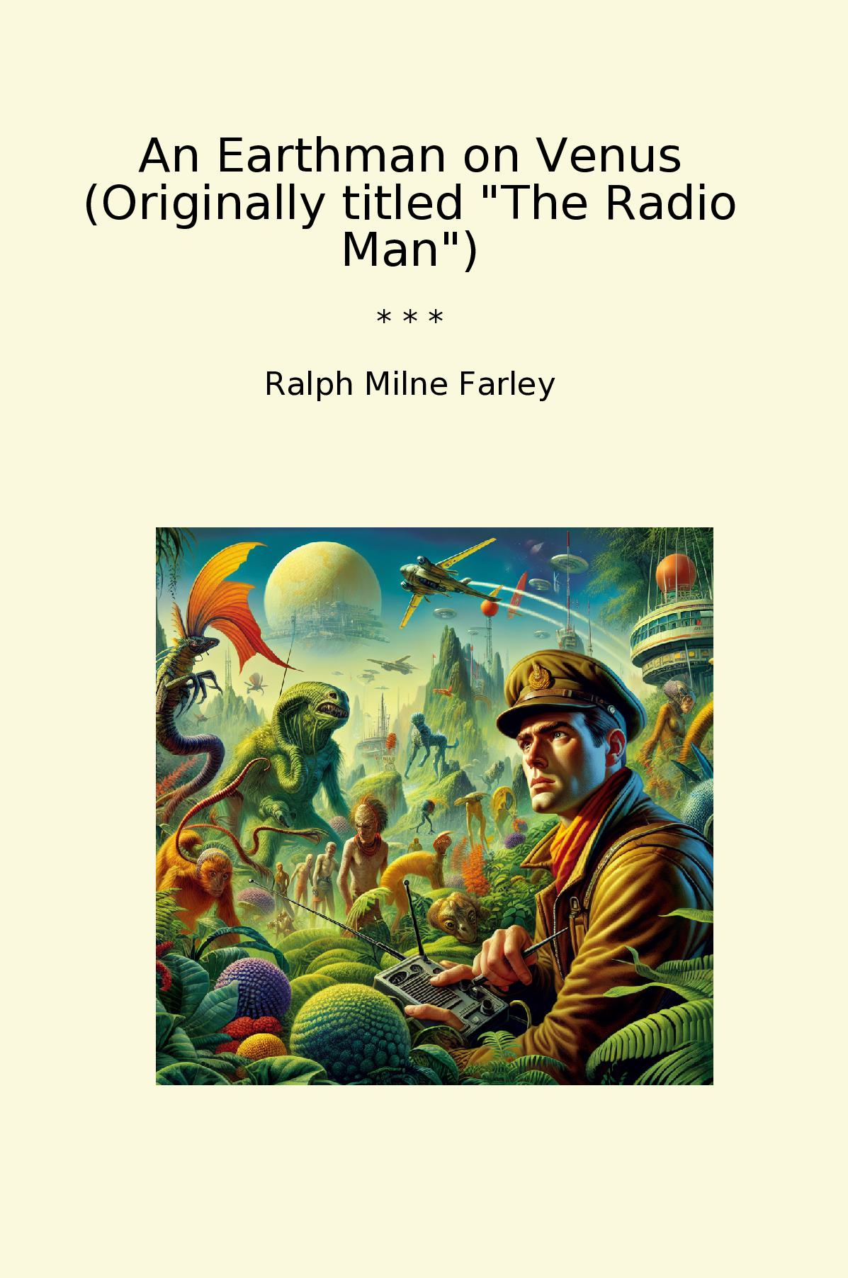 An Earthman on Venus (Originally titled "The Radio Man")