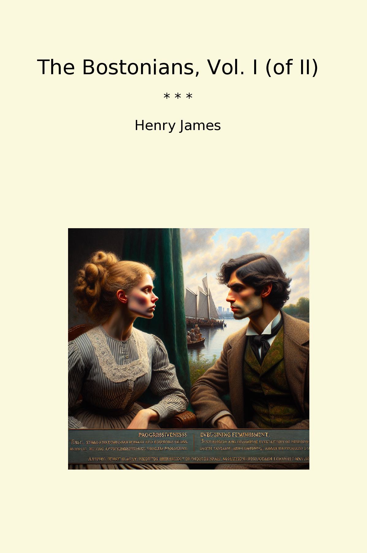 The Bostonians, Vol. I (of II)