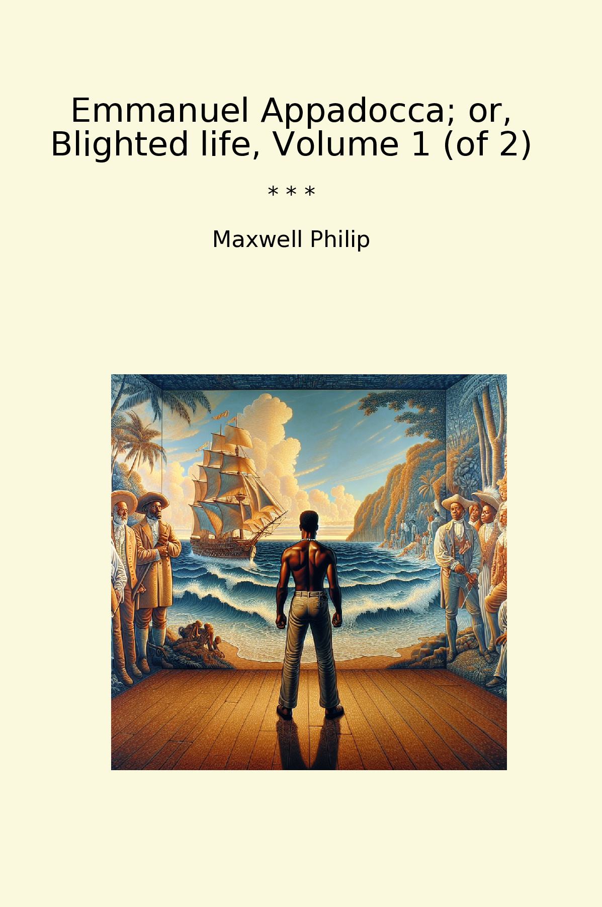 Emmanuel Appadocca; or, Blighted life, Volume 1 (of 2)