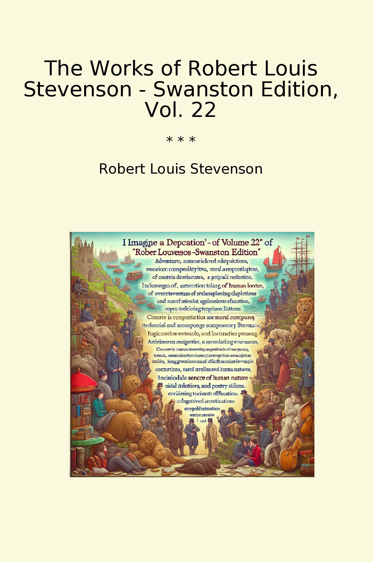 The Works of Robert Louis Stevenson - Swanston Edition, Vol. 22