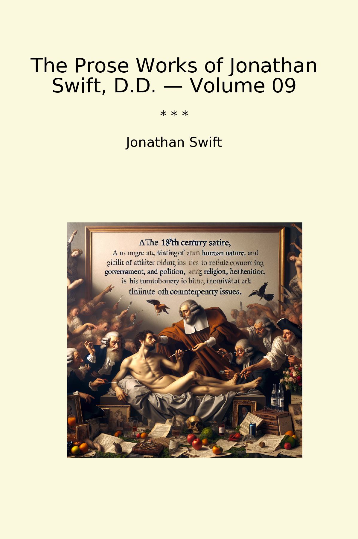 The Prose Works of Jonathan Swift, D.D. — Volume 09