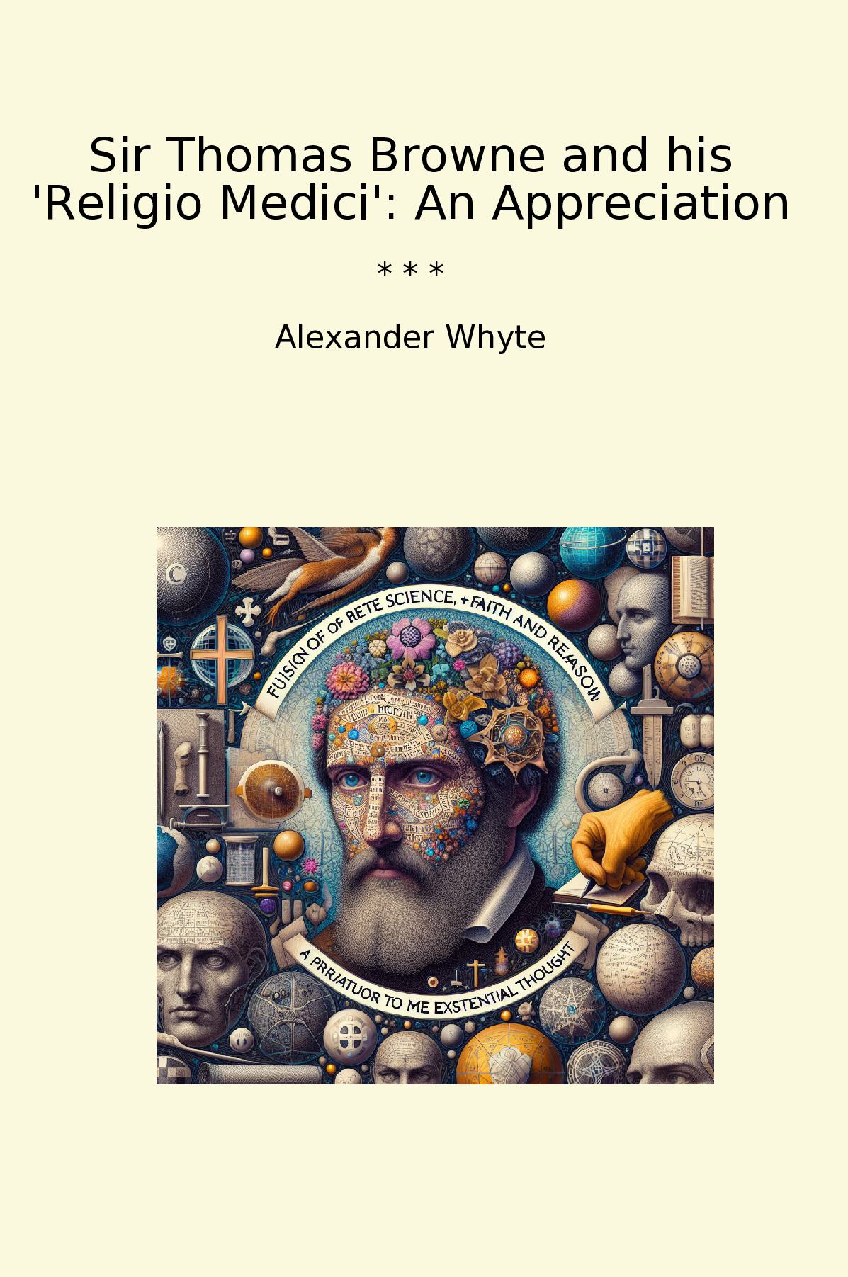 Sir Thomas Browne and his 'Religio Medici': An Appreciation