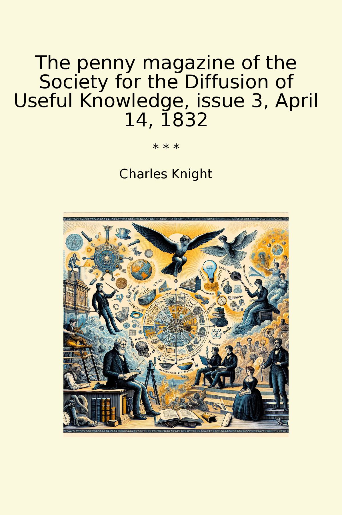 The penny magazine of the Society for the Diffusion of Useful Knowledge, issue 3, April 14, 1832