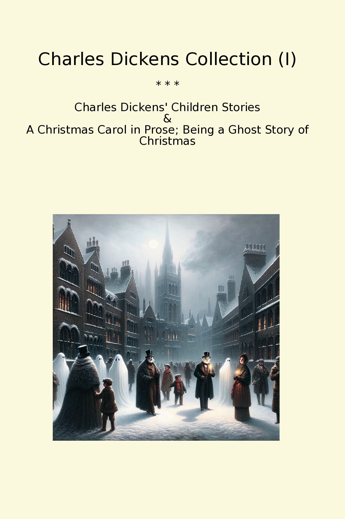Charles Dickens Collection (I)
