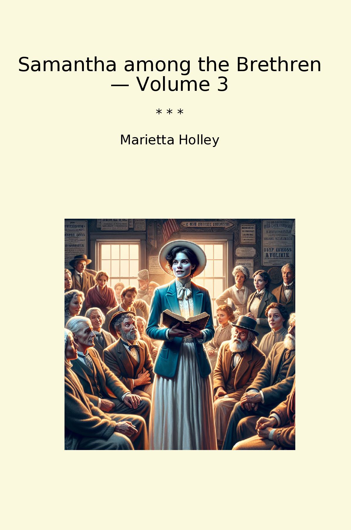 Samantha among the Brethren — Volume 3