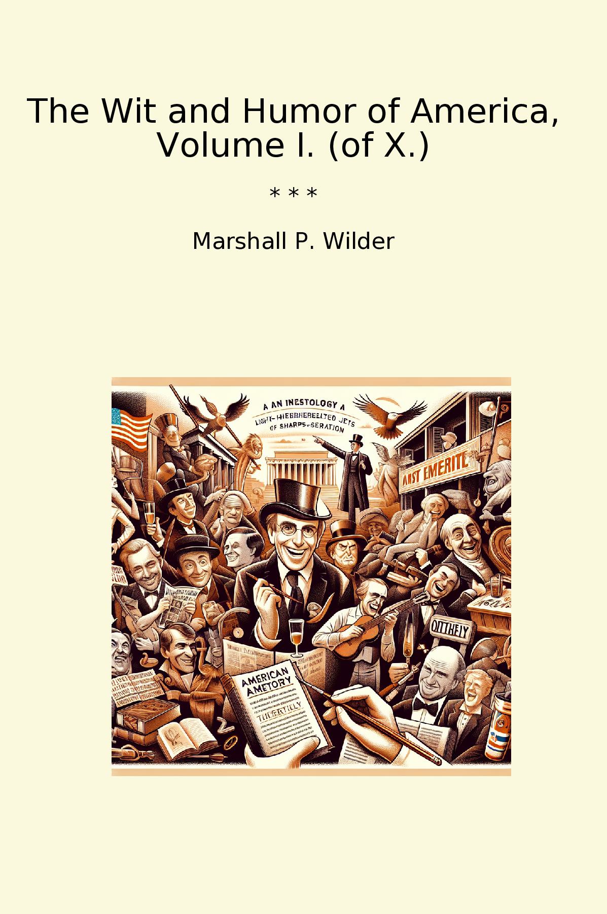The Wit and Humor of America, Volume I. (of X.)