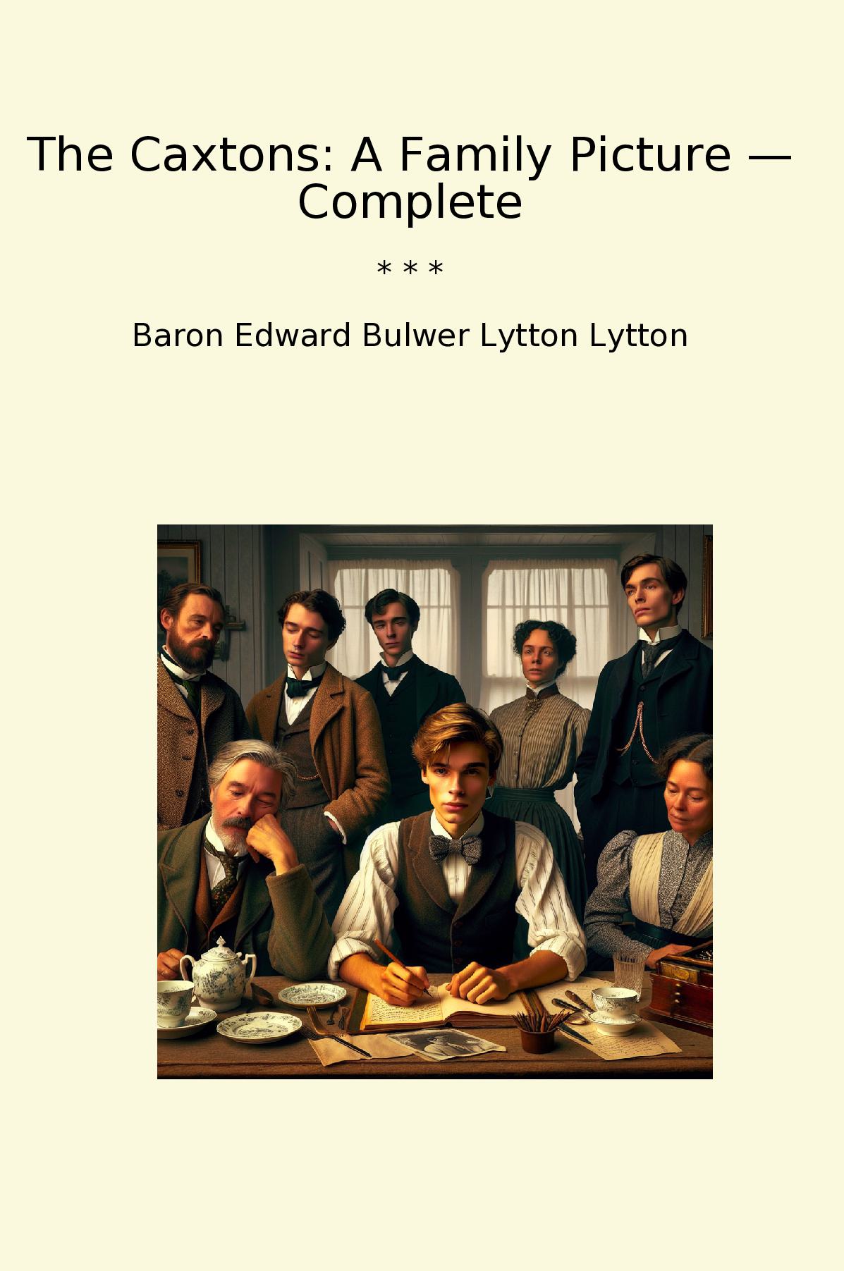The Caxtons: A Family Picture — Complete