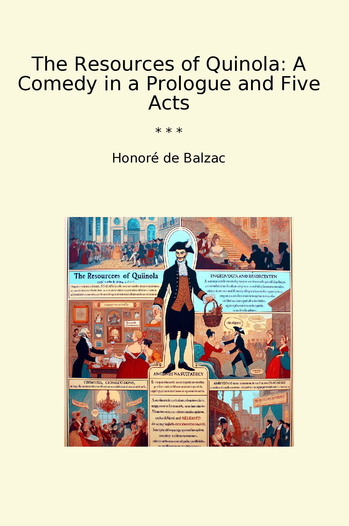 The Resources of Quinola: A Comedy in a Prologue and Five Acts