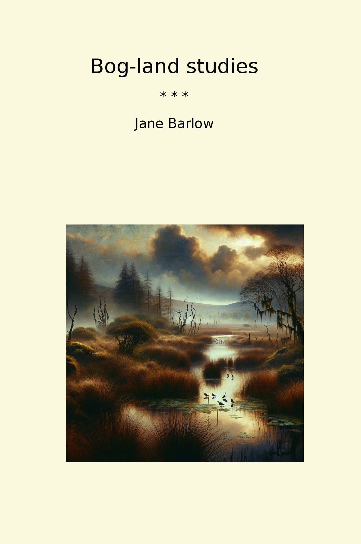 Bog-land studies