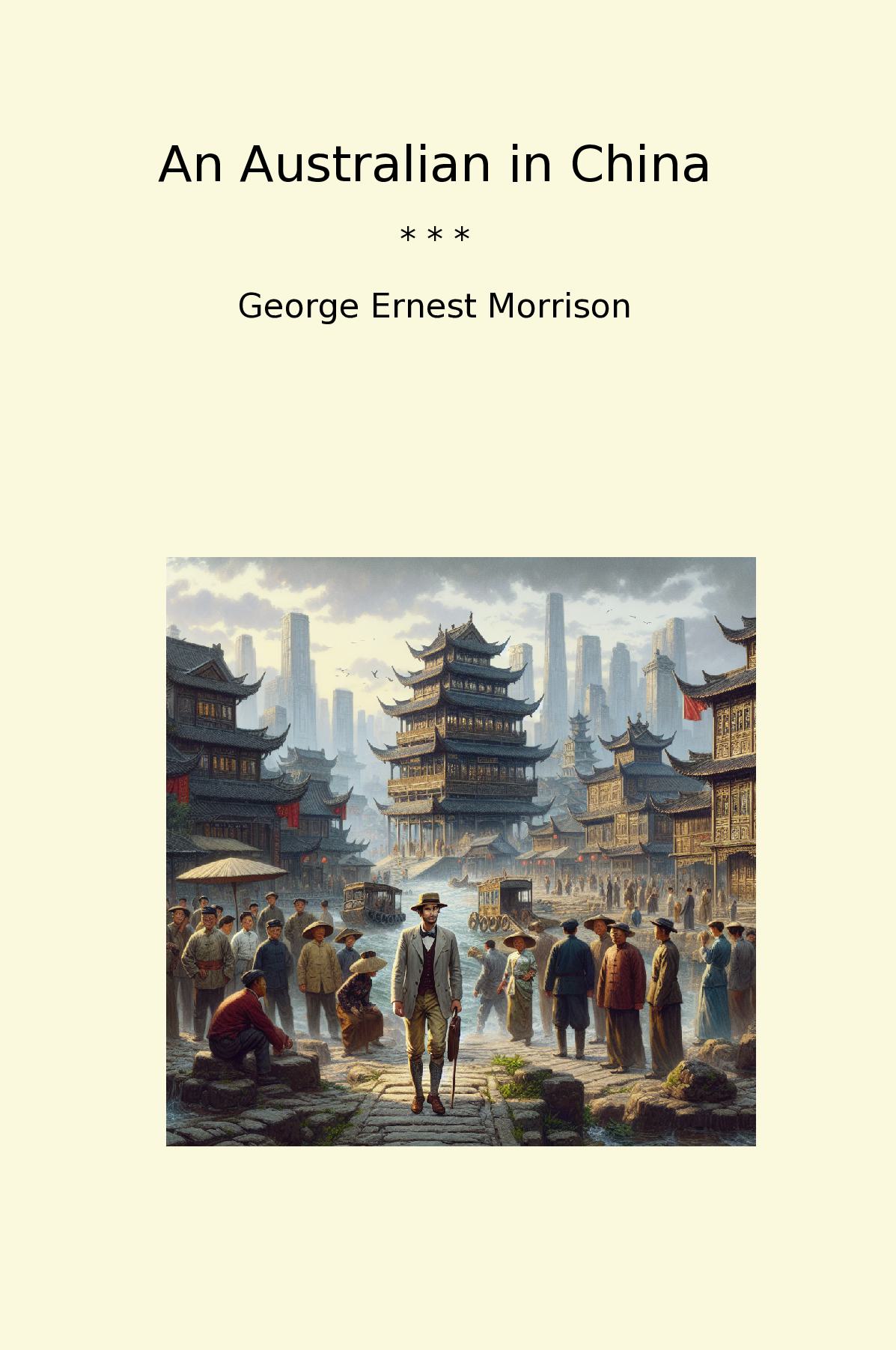 An Australian in China