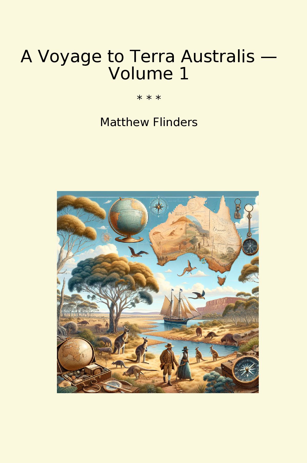 A Voyage to Terra Australis — Volume 1