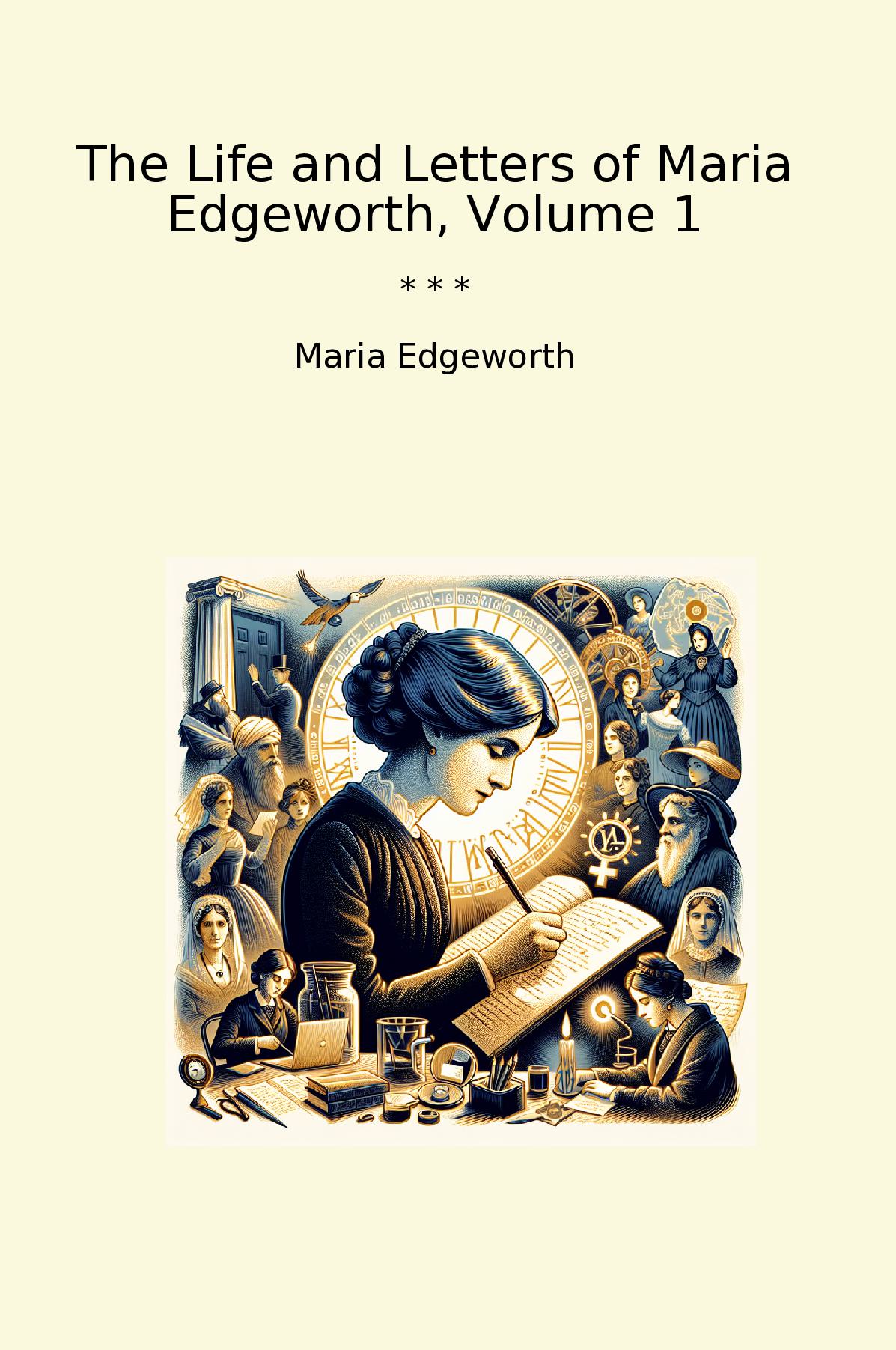 The Life and Letters of Maria Edgeworth, Volume 1