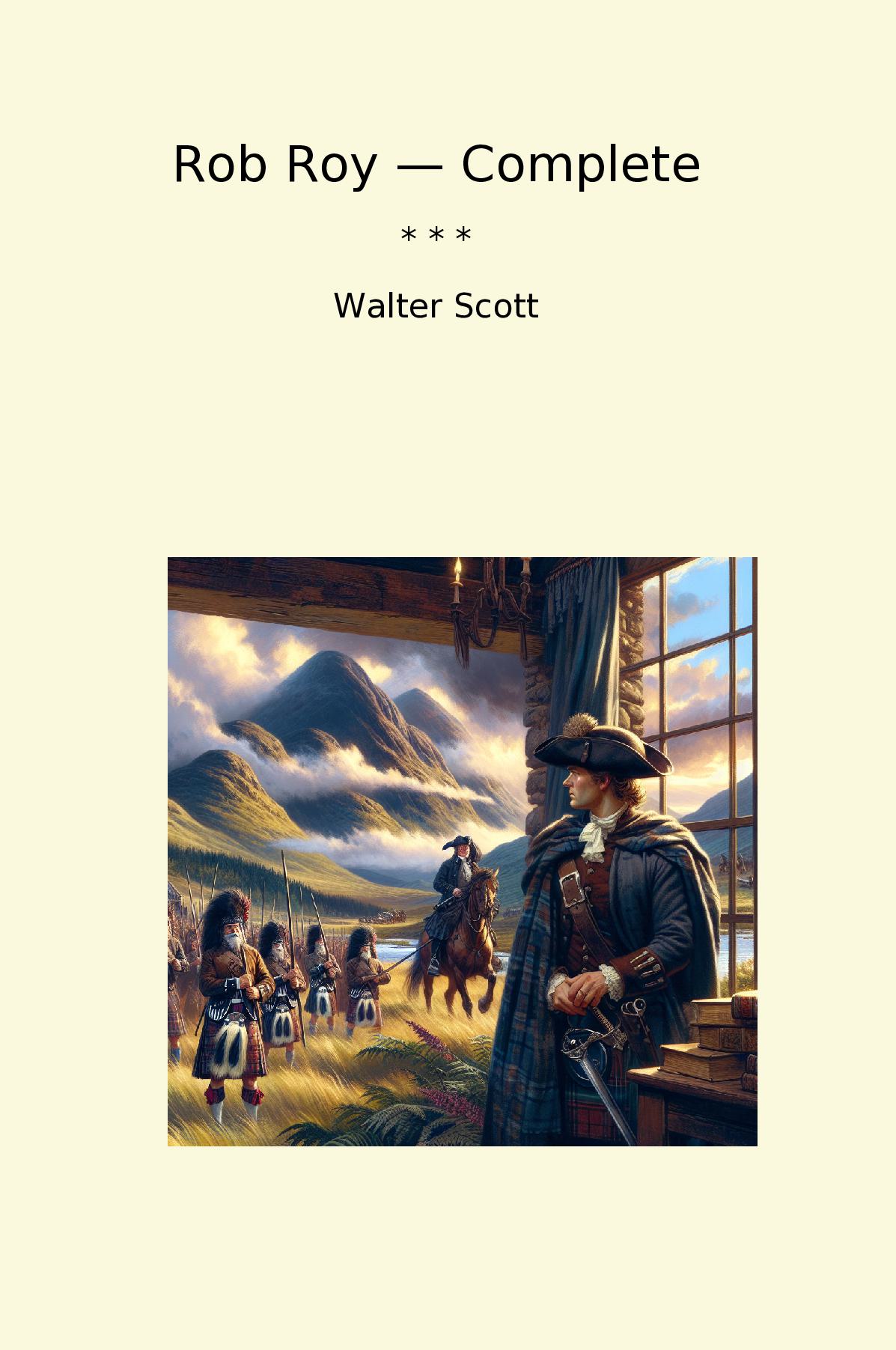 Rob Roy — Complete