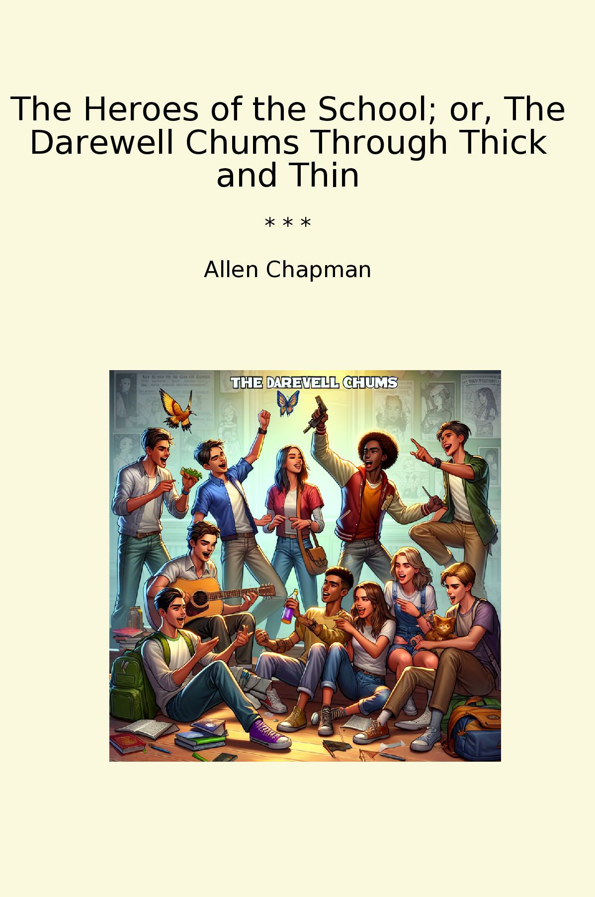 The Heroes of the School; or, The Darewell Chums Through Thick and Thin
