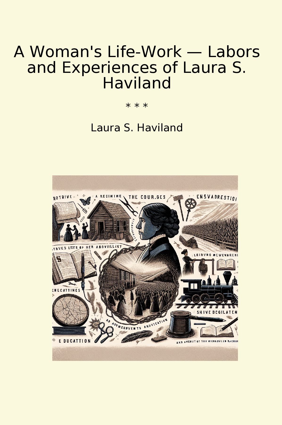A Woman's Life-Work — Labors and Experiences of Laura S. Haviland
