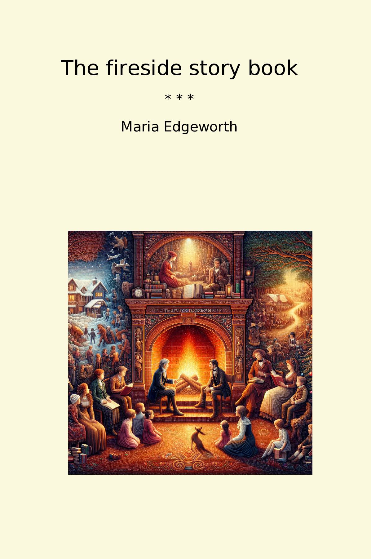 The fireside story book
