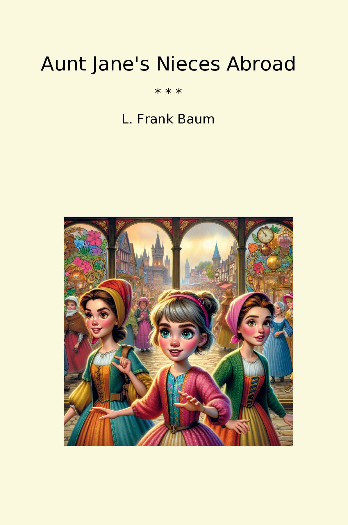 Aunt Jane's Nieces Abroad