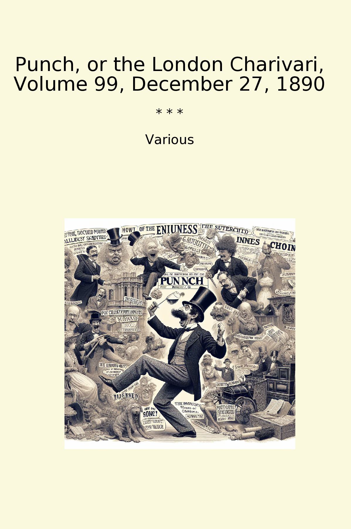 Punch, or the London Charivari, Volume 99, December 27, 1890