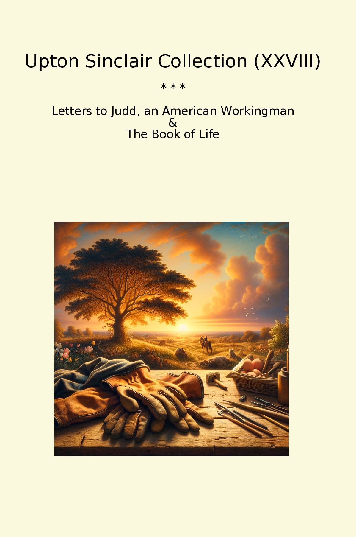 Upton Sinclair Collection (XXVIII)